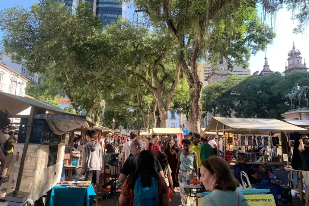 Feira da Praça XV no Rio de Janeiro