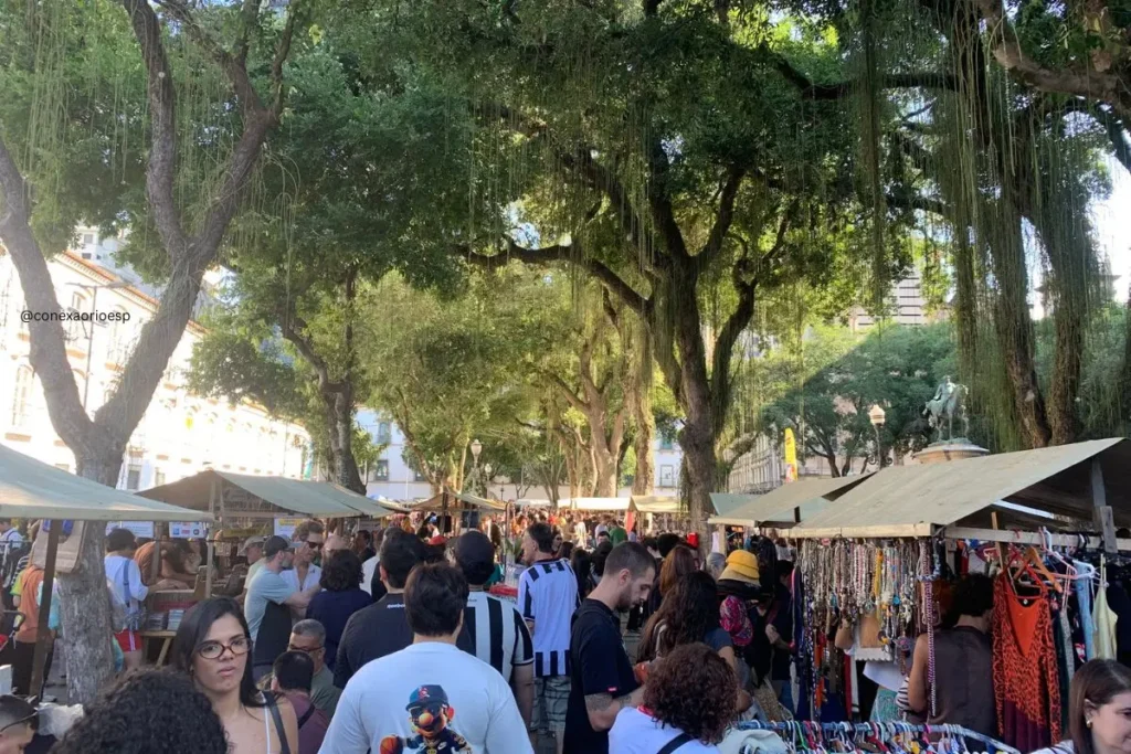 Feira da Praça XV no Rio de Janeiro