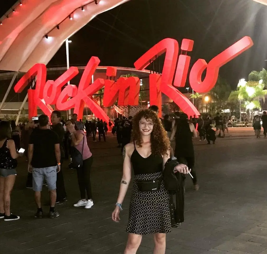 Isabella Pereira no Rock in Rio