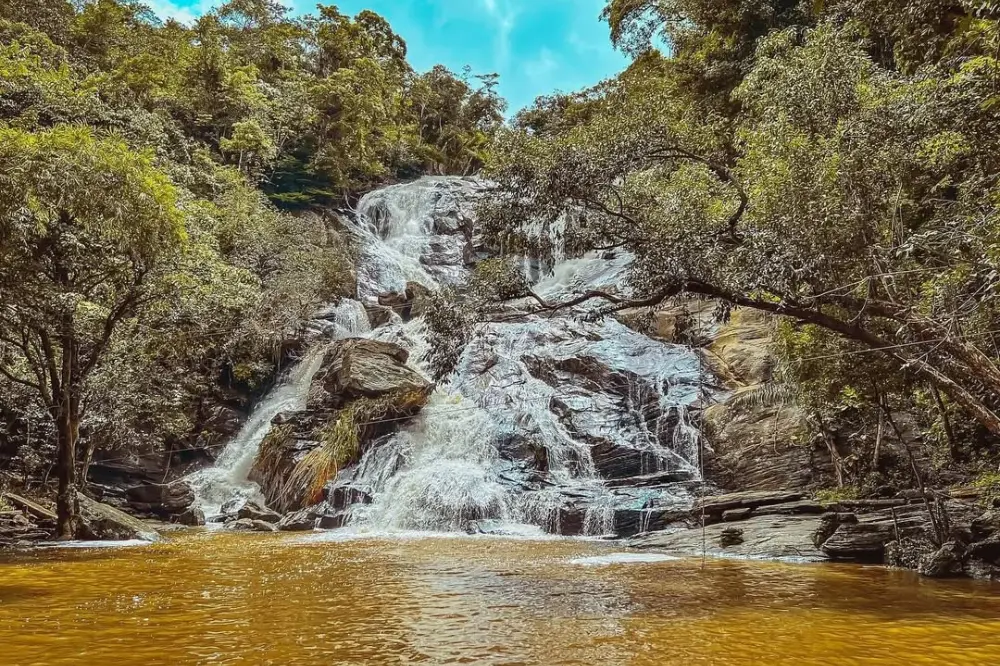 Cachoeira do Perigo em Baturité, Ceará