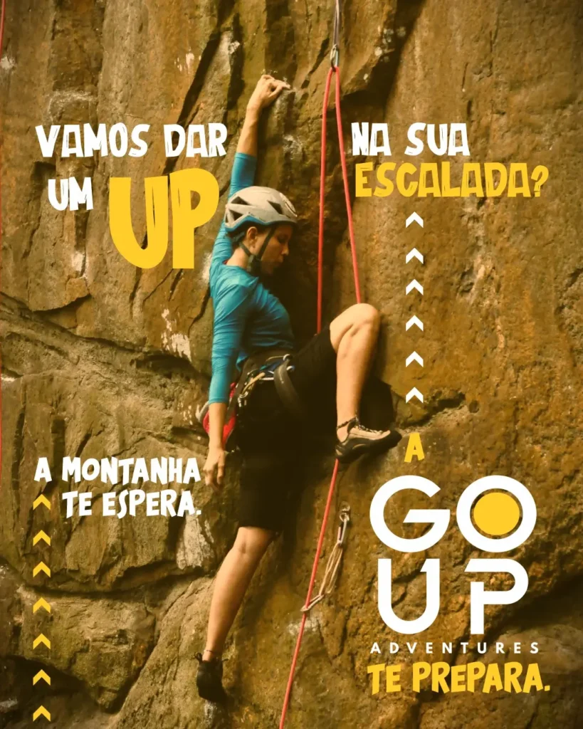Cartaz Go Up Adventures