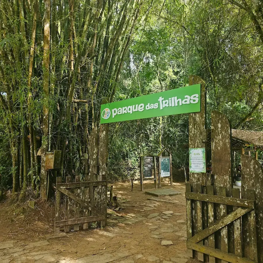 Parque das Trilhas em Guaramiranga, Ceará